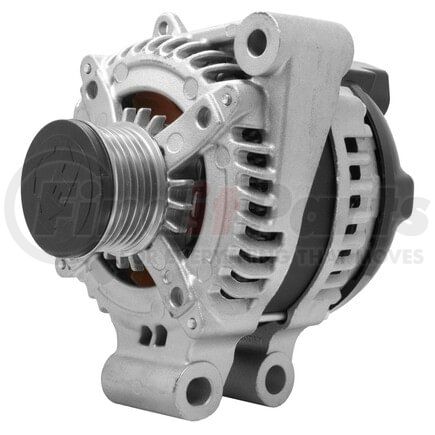 MPA Electrical 11530 Alternator - 12V, Nippondenso, CW (Right), with Pulley, Internal Regulator