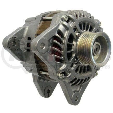 MPA Electrical 11547N Alternator - 12V, Mitsubishi, CW (Right), with Pulley, Internal Regulator