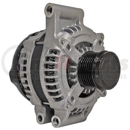 MPA Electrical 11614 Alternator - 12V, Nippondenso, CW (Right), with Pulley, Internal Regulator