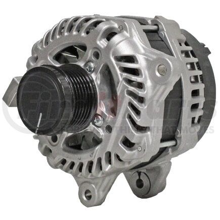 MPA Electrical 11663 Alternator - 12V, Mitsubishi, CW (Right), with Pulley, Internal Regulator