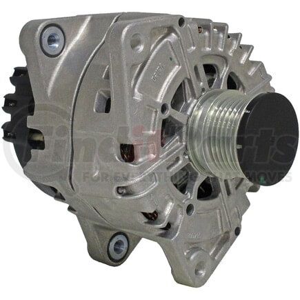 MPA Electrical 11744 Alternator - 12V, Valeo, CW (Right), with Pulley, Internal Regulator