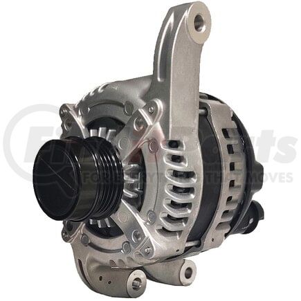 MPA Electrical 11836 Alternator - 12V, Nippondenso, CW (Right), with Pulley, Internal Regulator