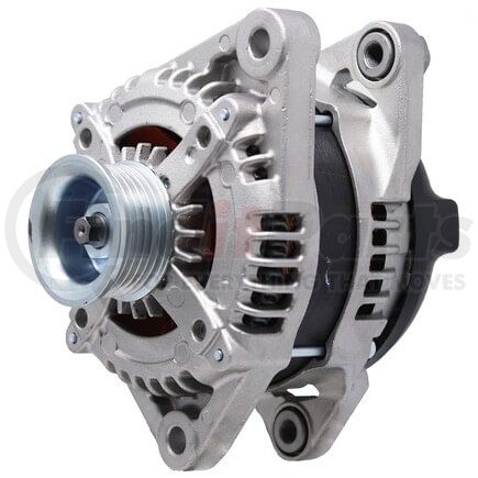 MPA Electrical 11846 Alternator - 12V, Nippondenso, CW (Right), with Pulley, Internal Regulator