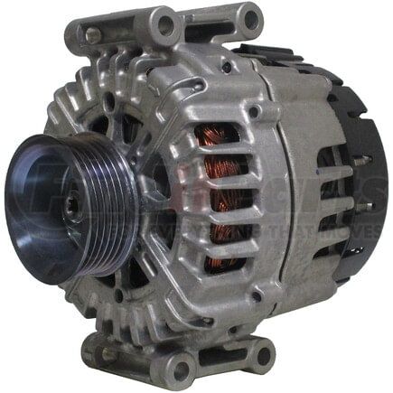 MPA Electrical 11901 Alternator - 12V, Valeo, CW (Right), with Pulley, Internal Regulator