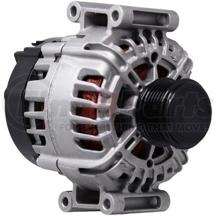 MPA Electrical 11911 Alternator - 12V, Valeo, CW (Right), with Pulley, Internal Regulator