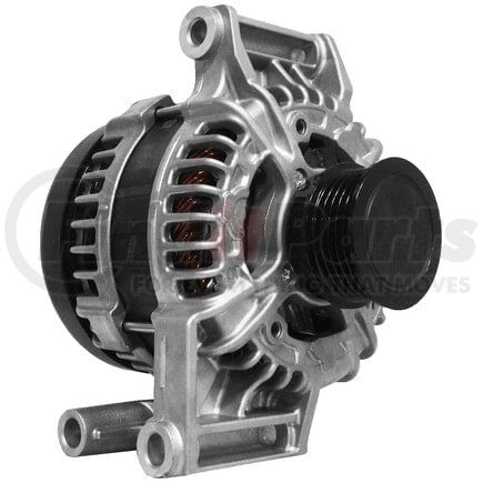 MPA Electrical 11919 Alternator - 12V, Bosch, CW (Right), with Pulley, Internal Regulator