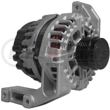 MPA Electrical 11932 Alternator - 12V, Valeo, CW (Right), with Pulley, Internal Regulator