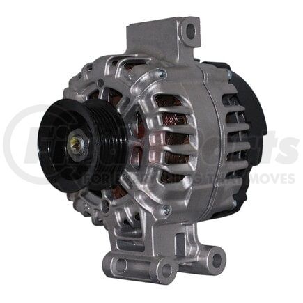 MPA Electrical 15735N Alternator - 12V, Valeo, CW (Right), with Pulley, Internal Regulator