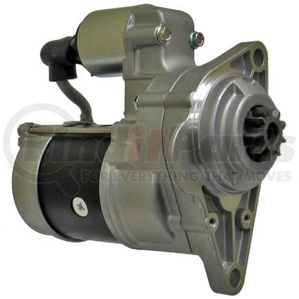MPA Electrical 16021N Starter Motor - For 12.0 V, Hitachi, CW (Right), Offset Gear Reduction