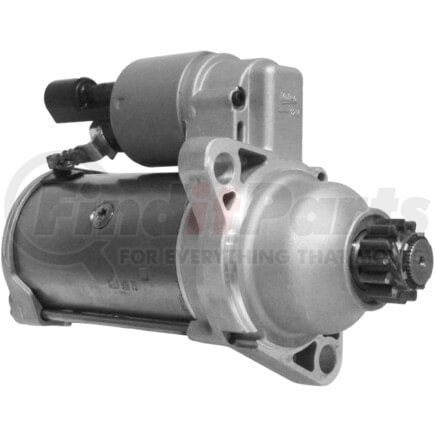 MPA Electrical 16044 Starter Motor - For 12.0 V, Valeo, Counterclockwise (Left), Flange