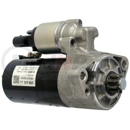 MPA Electrical 17678 Starter Remanufactured Standard