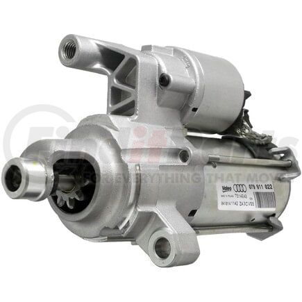 MPA Electrical 19113 Starter Remanufactured Standard
