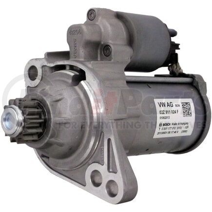 MPA Electrical 19556 Starter Remanufactured Standard