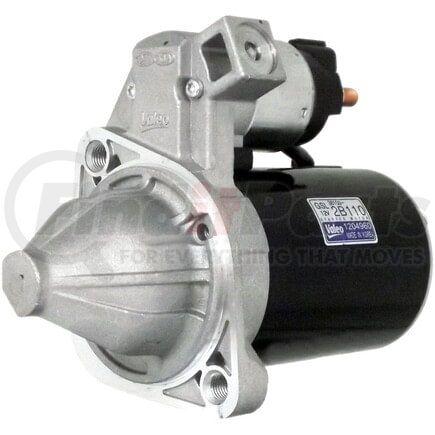 MPA Electrical 19587 Starter Remanufactured Standard
