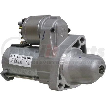 MPA Electrical 19601 Starter Remanufactured Standard