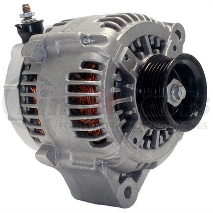 MPA Electrical 13715N Alternator - 12V, Nippondenso, CW (Right), with Pulley, Internal Regulator