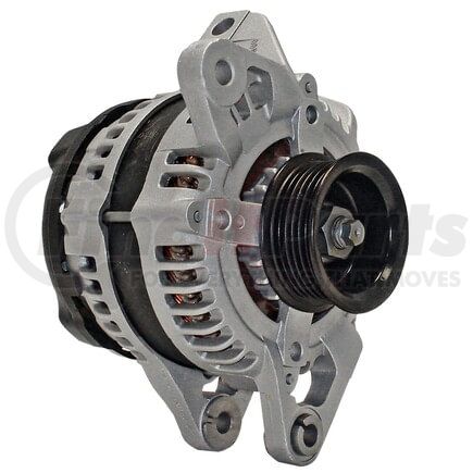 MPA Electrical 13919N Alternator - 12V, Nippondenso, CW (Right), with Pulley, Internal Regulator