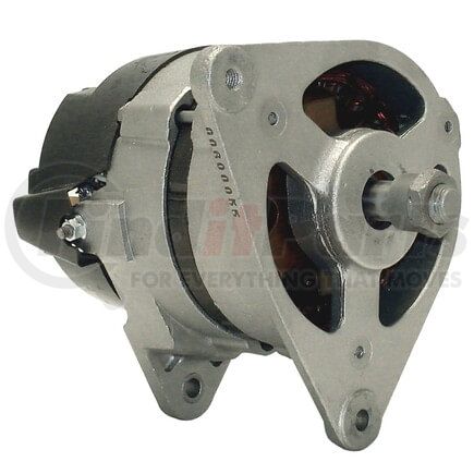 MPA Electrical 14014 Alternator - 12V, Lucas, CW (Right), without Pulley, Internal Regulator