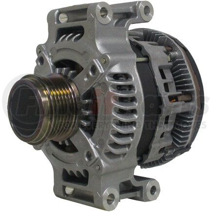 MPA Electrical 14074 Alternator - 12V, Nippondenso, CW (Right), with Pulley, Internal Regulator