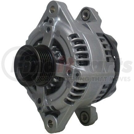 MPA Electrical 14076 Alternator - 12V, Nippondenso, CW (Right), with Pulley, Internal Regulator