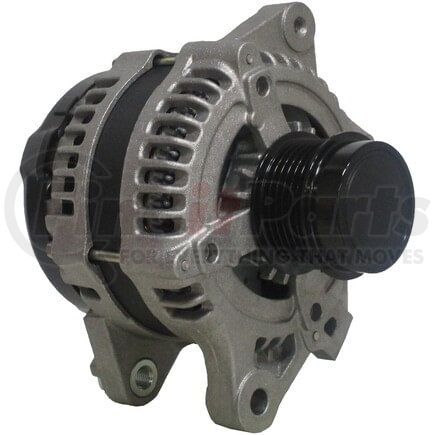 MPA Electrical 14078 Alternator - 12V, Nippondenso, CW (Right), with Pulley, Internal Regulator
