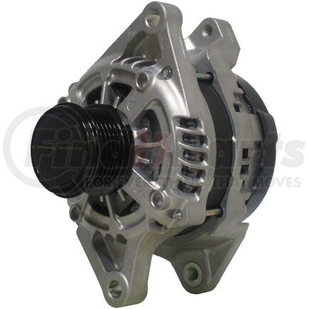 MPA Electrical 14077 Alternator - 12V, Nippondenso, CW (Right), with Pulley, Internal Regulator