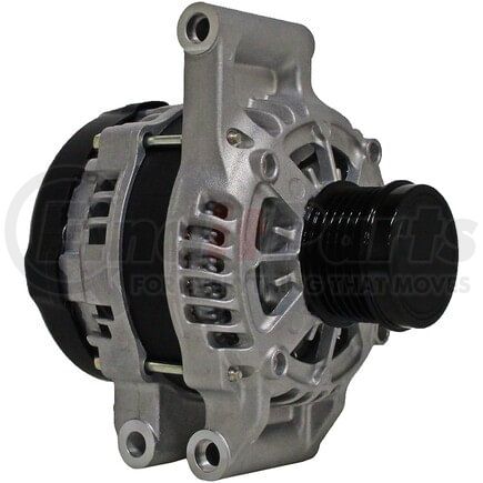 MPA Electrical 14084 Alternator - 12V, Nippondenso, CW (Right), with Pulley, Internal Regulator