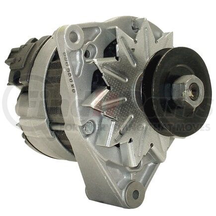 MPA Electrical 14326 Alternator - 12V, Paris Rhone/Ducellier, CW, with Pulley, Internal Regulator