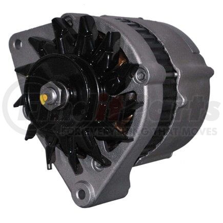 MPA Electrical 14401 Alternator - 12V, Motorola, CW (Right), with Pulley, Internal Regulator