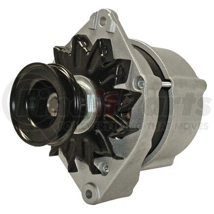 MPA Electrical 14408 Alternator - 12V, Motorola, CW (Right), with Pulley, Internal Regulator