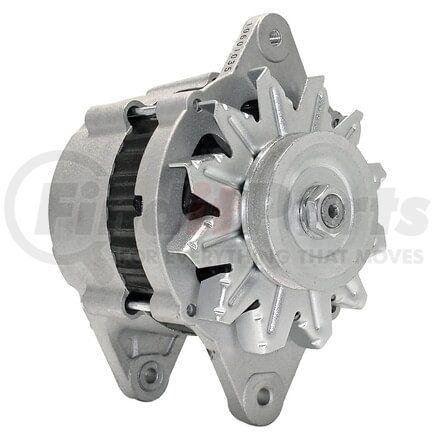 MPA Electrical 14660N Alternator - 12V, Hitachi, CW (Right), with Pulley, Internal Regulator