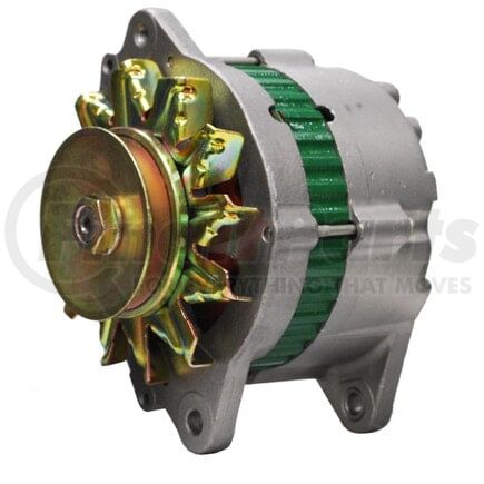 MPA Electrical 14753 Alternator - 12V, Hitachi, CW (Right), with Pulley, Internal Regulator