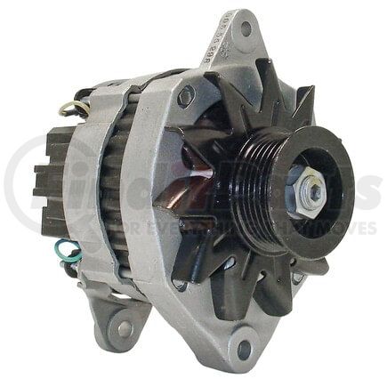 MPA Electrical 14959 Alternator - 12V, Paris Rhone, CW (Right), with Pulley, Internal Regulator