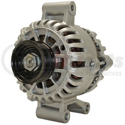 MPA Electrical 15432N Alternator - 12V, Ford, CW (Right), with Pulley, Internal Regulator