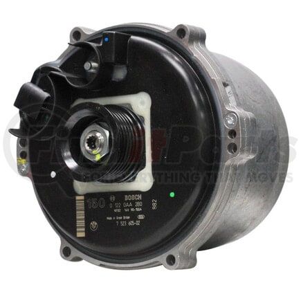 MPA Electrical 15498 Alternator Remanufactured Standard