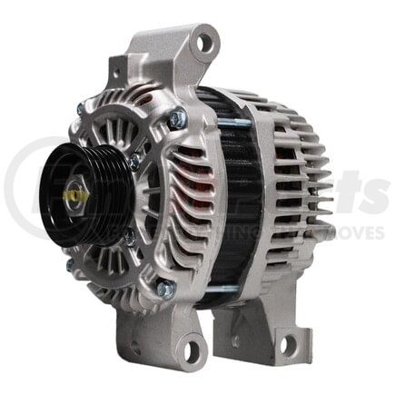 MPA Electrical 15582N Alternator - 12V, Mitsubishi, CW (Right), with Pulley, Internal Regulator