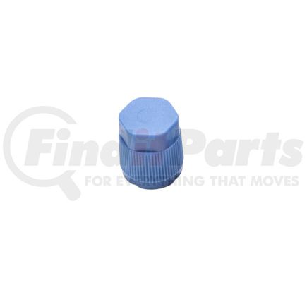 MEI 5574 Airsource A/C Service Caps-Blue/10 ( Box of 10 )