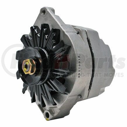 MPA Electrical 7131106 Alternator - 12V, Delco, CW (Right), with Pulley, Internal Regulator