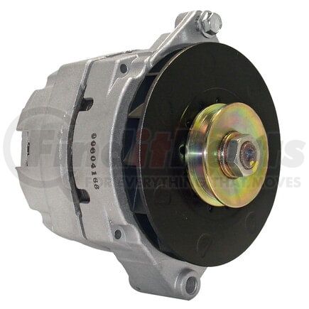 MPA Electrical 7294103N Alternator - 12V, Delco, CW (Right), with Pulley, Internal Regulator