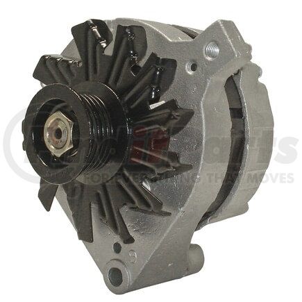 MPA Electrical 7732602N Alternator - 12V, Ford, CW (Right), with Pulley, Internal Regulator