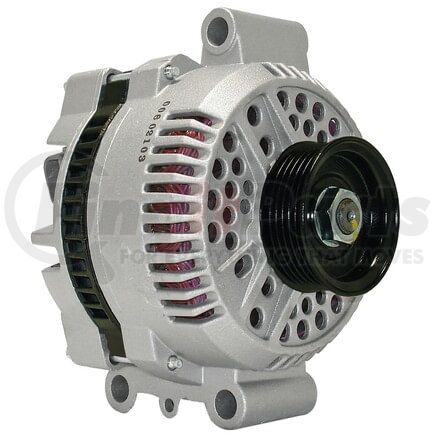 MPA Electrical 7768602N Alternator - 12V, Ford, CW (Right), with Pulley, Internal Regulator
