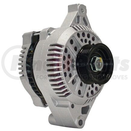 MPA Electrical 7777607N Alternator - 12V, Ford, CW (Right), with Pulley, Internal Regulator