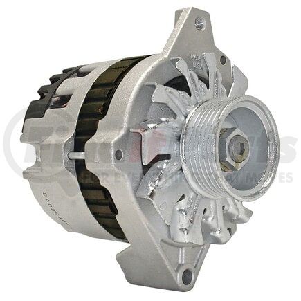 MPA Electrical 7802607N Alternator - 12V, Delco, CW (Right), with Pulley, Internal Regulator