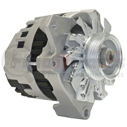 MPA Electrical 7861411N Alternator - 12V, Delco, CW (Right), with Pulley, Internal Regulator