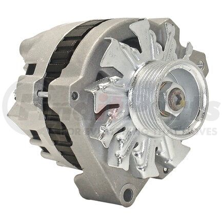 MPA Electrical 7913603N Alternator - 12V, Delco, CW (Right), with Pulley, Internal Regulator