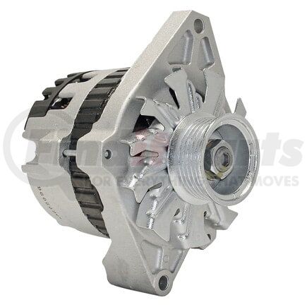 MPA Electrical 8103607N Alternator - 12V, Delco, CW (Right), with Pulley, Internal Regulator