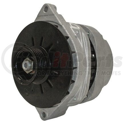 MPA Electrical 8112604N Alternator - 12V, Delco, CW (Right), with Pulley, Internal Regulator