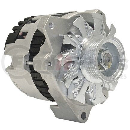 MPA Electrical 8116507N Alternator - 12V, Delco, CW (Right), with Pulley, Internal Regulator