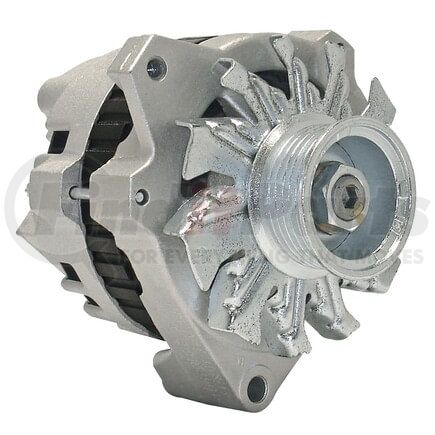 MPA Electrical 8116603N Alternator - 12V, Delco, CW (Right), with Pulley, Internal Regulator
