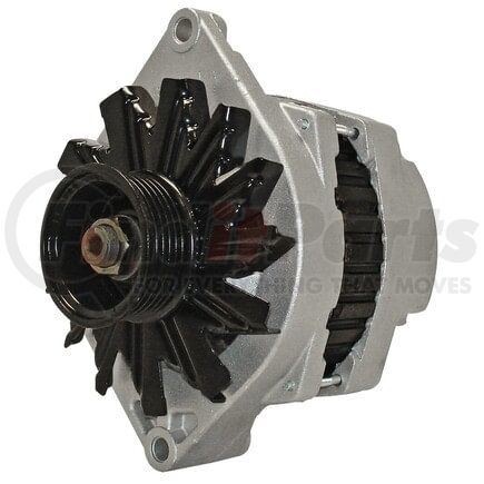 MPA Electrical 8119607N Alternator - 12V, Delco, CW (Right), with Pulley, Internal Regulator